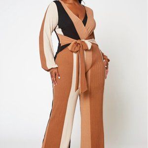 Bold Autumn Jumpsuit